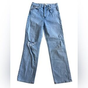 Denim Forum “the arlo highrise straight”
